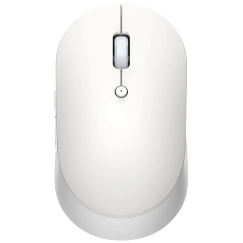 Беспроводная мышь Xiaomi Mi Dual Mode Wireless Mouse Silent Edition белый