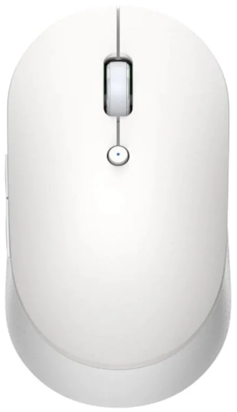 Мышь Xiaomi Mi Dual Mode Wireless Mouse Silen Edition Receiver White WXSMSBMW02 / HLK4041GL