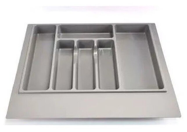 Лоток кухонный для ящика 600 мм, серый