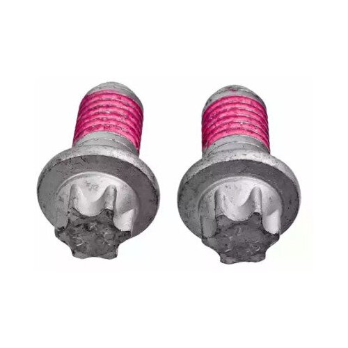 фото Болт рычага (к-т) bmw x3 e83 03- пер.подв., lemforder, 37466 01