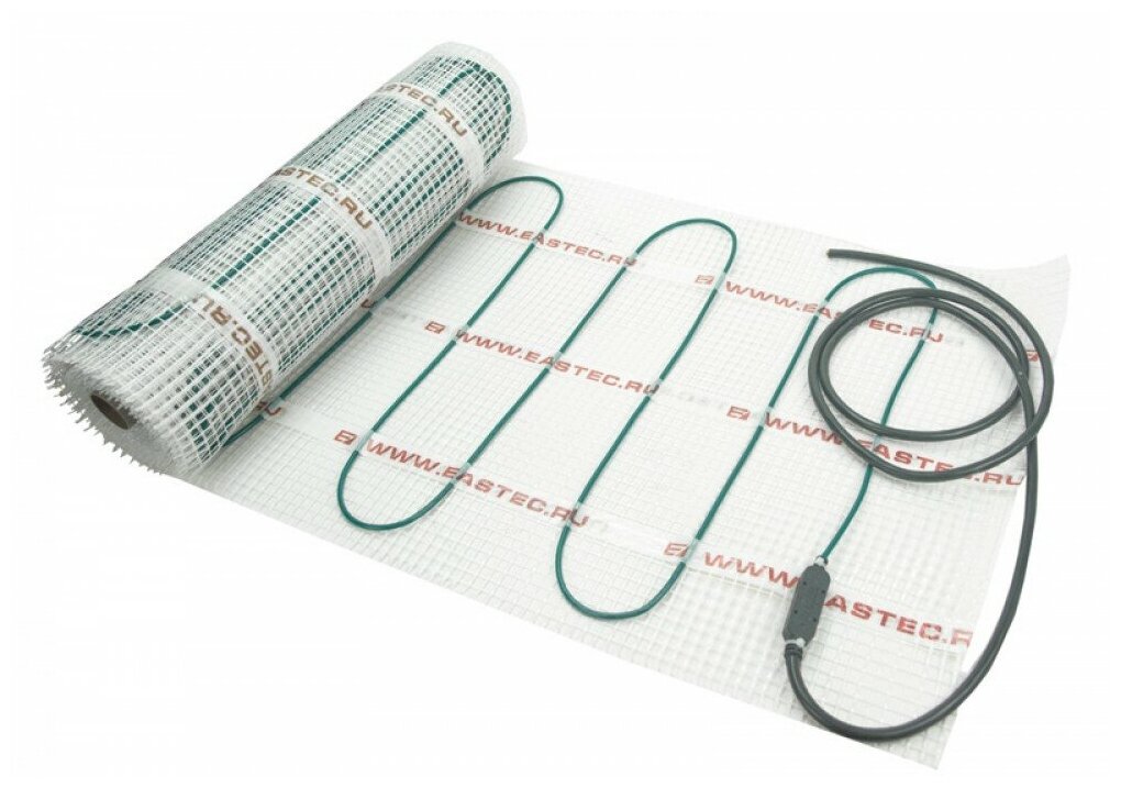 Комплект теплого пола на сетке EASTEC ECM - 3,0 м.кв. - фотография № 1