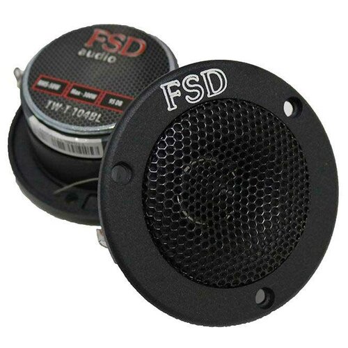 Твитеры автомобильные пищалки FSD Audio Standart TW-T 104BL динамики автозвук твиттеры рупоры