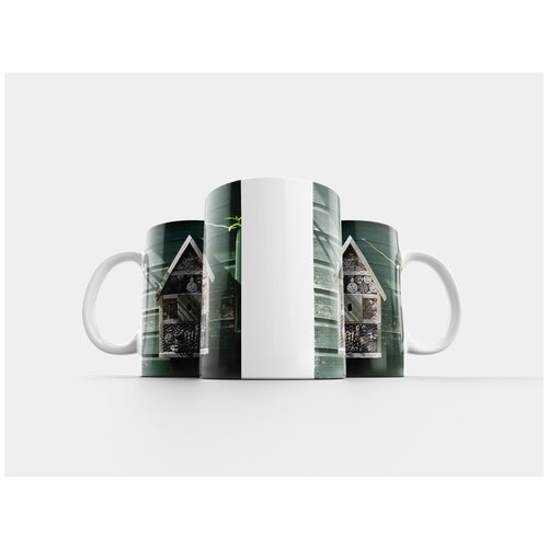 фото Кружка "дом насекомых, насекомое, пчела" 320 мл lotsprints