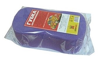 Губка для мытья автомобиля Ufapack 21,5 х 11,5 х 7 см - фото №1