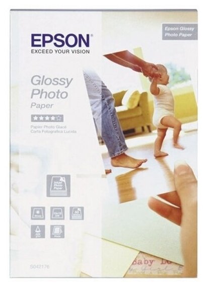 Бумага Epson A6 Value Glossy Photo Paper C13S400037 183 г/м², 20 л