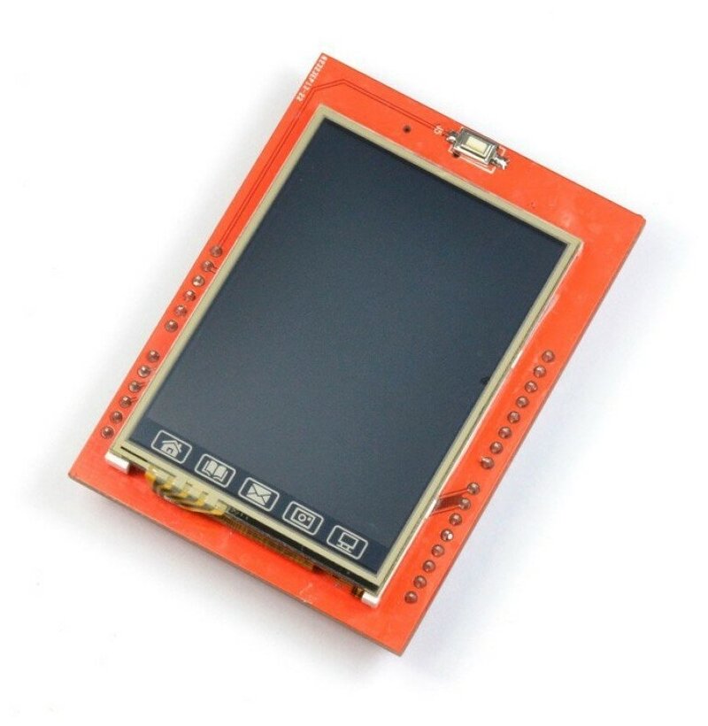 2.4 TFT touch LCD shield