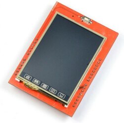 2.4 TFT touch LCD shield