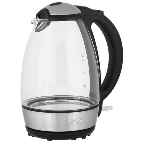 Чайник электрический Tefal KI720830 17л 2400Вт нержавеющая стальстекло 439000₽