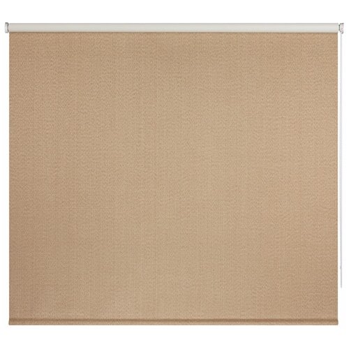 Штора рулонная Dublin блэкаут 120x175 см, цвет коричневый