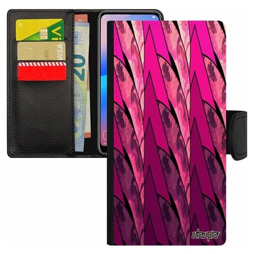 фото Чехол книжка на смартфон galaxy s8, "восход" закат вершина utaupia