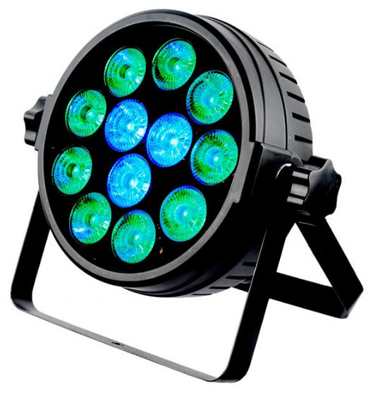 Involight LEDPAR12HEX светодиодный прожектор RGBWA+UV