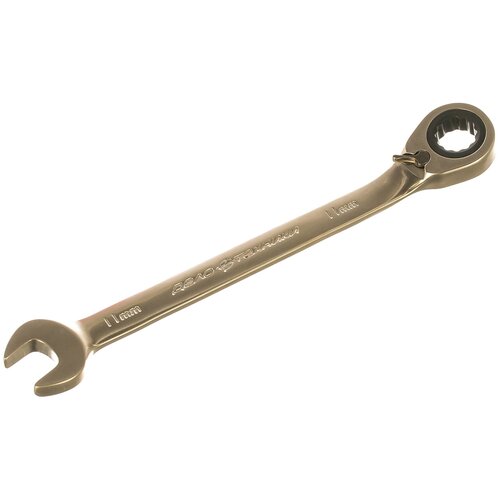 ключ комбинированный трещоточный с переключателем 12мм дело техники 515212 Ключ комбинированный Дело Техники 515211, 11 мм