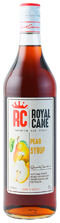 Сироп Royal Cane Груша 1л - фото №1