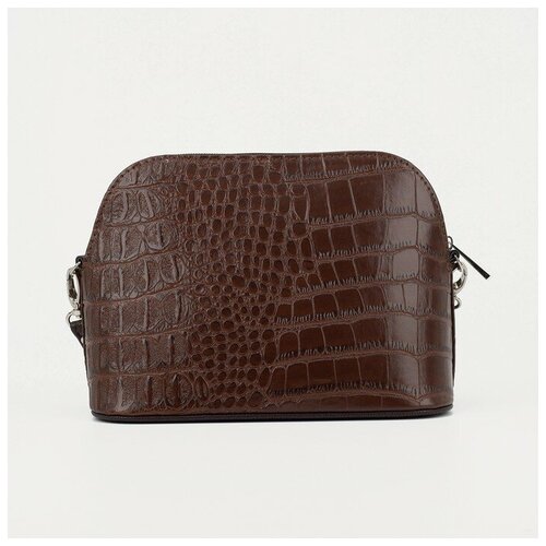 фото Textura кросс-боди, отдел на молнии, наружный карман, длинный ремень, цвет светло-коричневый