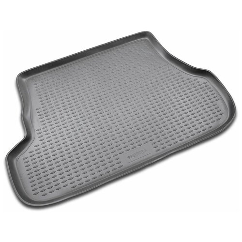 фото Novline коврик в багажник kia spectra 2005- полиуретан