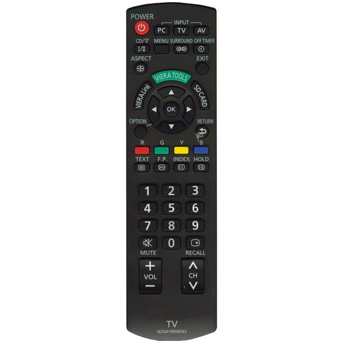 smart remote control for panasonic tv remote control n2qayb000834 for th 42as610g th 50as610k th 32as610m fernbedienung Пульт Huayu N2QAYB000543 для телевизора Panasonic