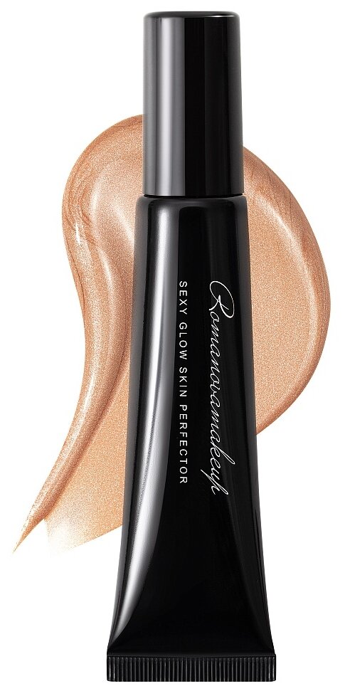 Romanovamakeup Кремовый хайлайтер Sexy Glow Skin Perfector, золотистый