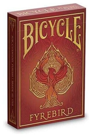 Карты Bicycle Fyrebird