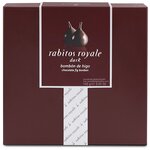 Конфеты инжир Rabitos Royale в темном шоколаде с трюфельной начинкой, 142 г, Испания - изображение