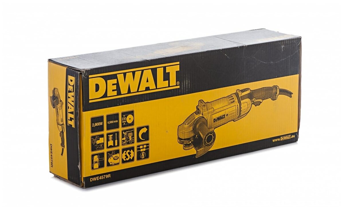 Шлифовальная машина DeWalt - фото №4