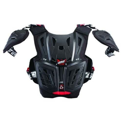 фото Защита панцирь подростковый leatt chest protector 4.5 pro junior black/red s/m