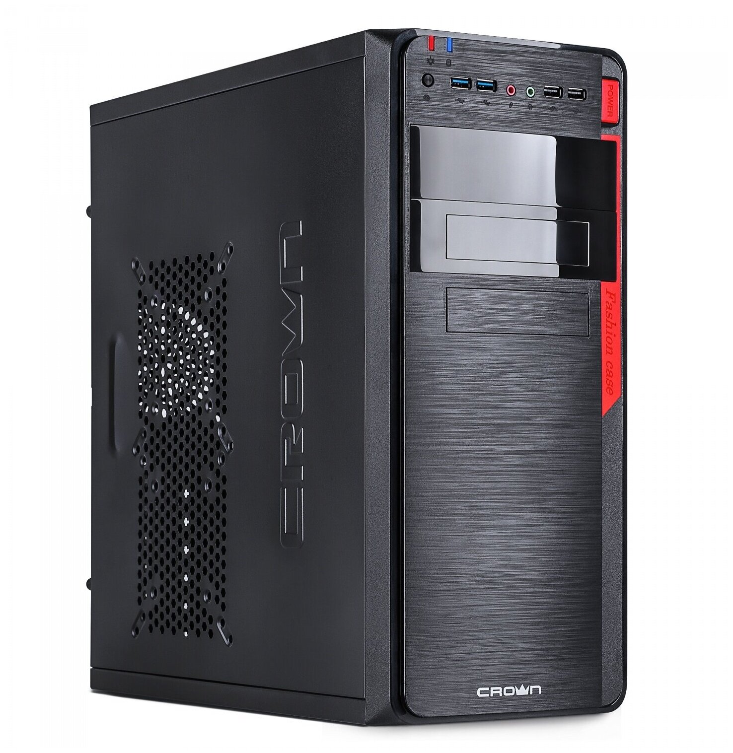 Системный блок TopComp AK 121970329 (AMD Ryzen 5 3600 3.6 ГГц RAM 16 Гб 1000 Гб HDD NVIDIA GeForce GT 730 2 Гб Без ОС)