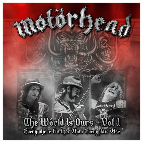 Motorhead: The World Is Ours Vol.1: Everywhere Further Than Everyplace Else - Live