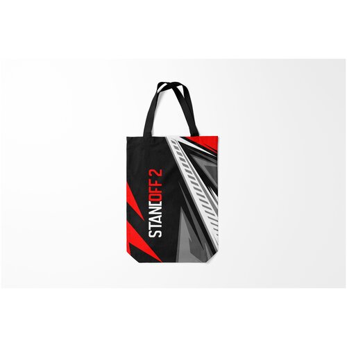 фото Сумка-шоппер / 31х42 см / геймерам / standoff 2 burnettie