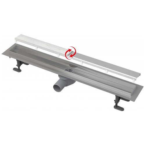 Душевой лоток Alcaplast Fit&Go с двухсторонней решеткой (APZ13-DOUBLE9-750)