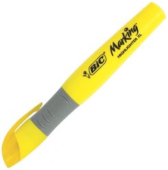 BIC Текстовыделитель Highlighter XL 891396, 1 шт, желтый, желтый