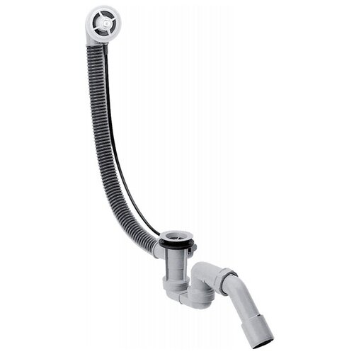 сифон hansgrohe flexaplus 58140180 Hansgrohe Flexaplus 58140180 Слив-перелив для ванны