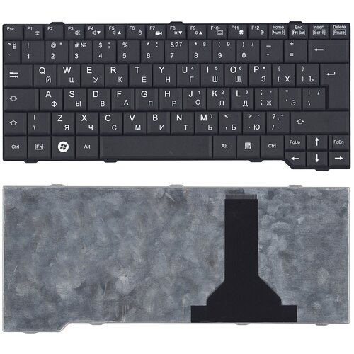 Клавиатура для ноутбука Fujitsu-Siemens Amilo Si3655 черная 2461₽