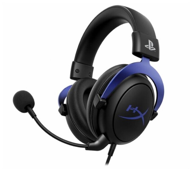 Гарнитура Kingston HyperX Cloud Gaming Headset (Blue) (HHSC2-FA-BL/E)
