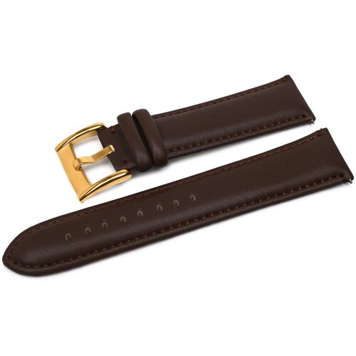 фото Кожаный ремешок для часов 20мм axiver