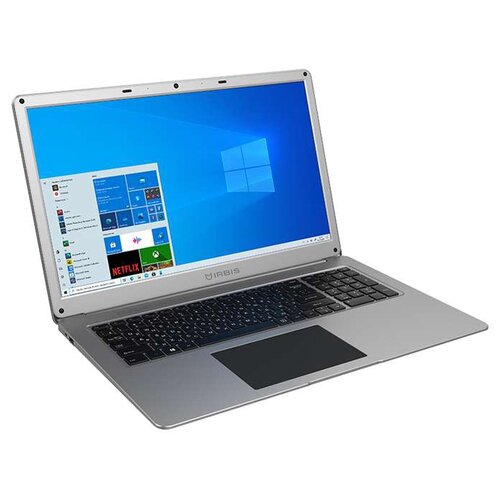 173 Ноутбук Irbis NB700 1600x900 Intel Celeron N4020 11 ГГц RAM 4 ГБ Intel UHD Graphics 600 Windows 10 Pro серебристый 2599900₽