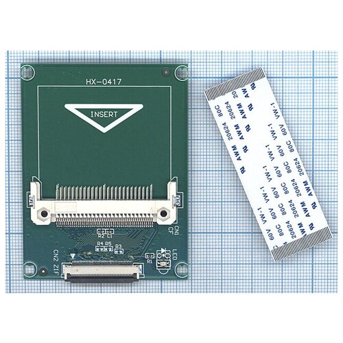 Переходник ZIF 1.8 на CF