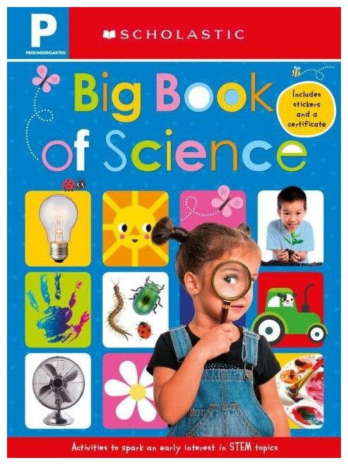 Big Book of Science Workbook (Автор не указан) - фото №1