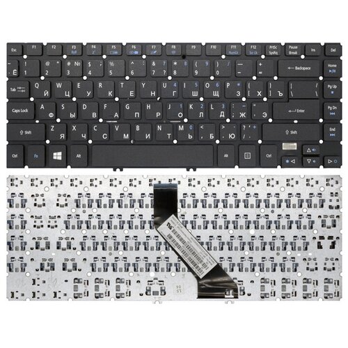 Клавиатура для ноутбука ACER Aspire R3-471T черная 160000₽