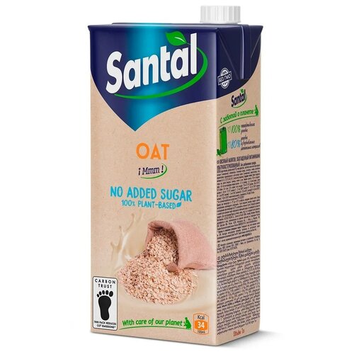 Овсяный напиток Santal Oat 0.6%, 1 л