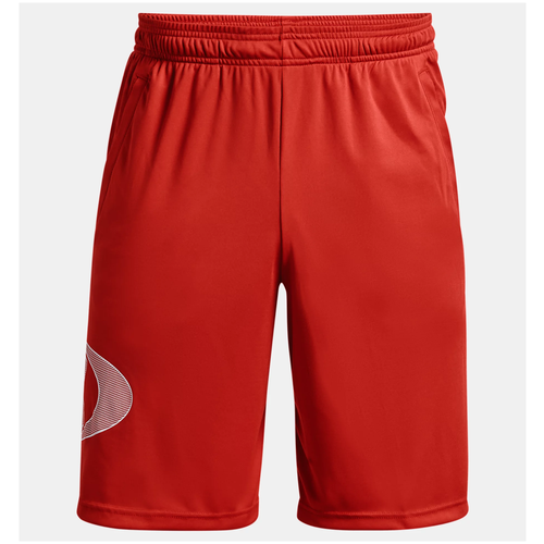 фото Шорты under armour men's ua tech™ lockertag shorts размер md, красный