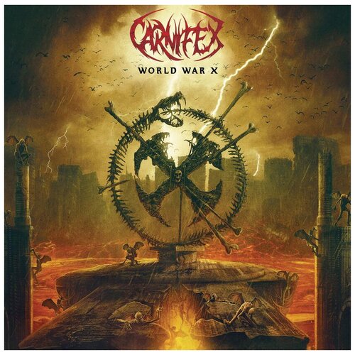 Carnifex. World War X audio cd carnifex world war x 1 cd