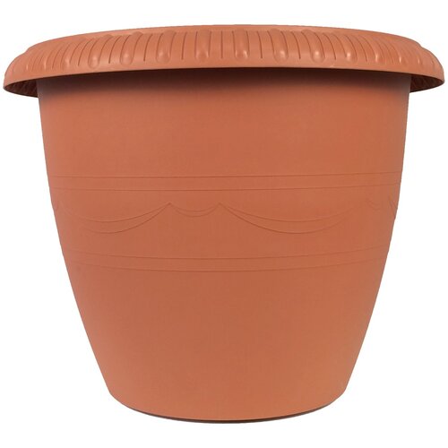 Горшок цветочный Le Jardin d=35 13 Л. 105-4 Терракот