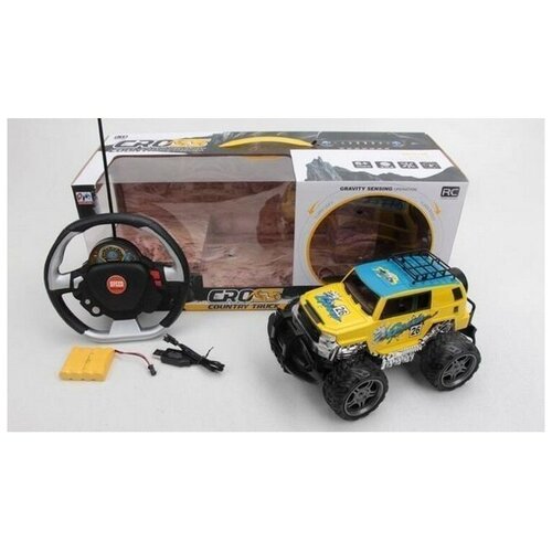 фото Машина р/у shantou на аккумуляторе, с зарядным устройством, с пультом управления shantou gepai