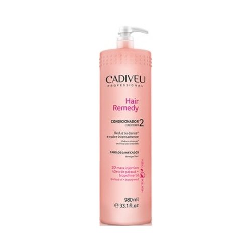 Cadiveu Professional Hair Remedy Conditioner Восстанавливающий кондиционер, 980 мл.