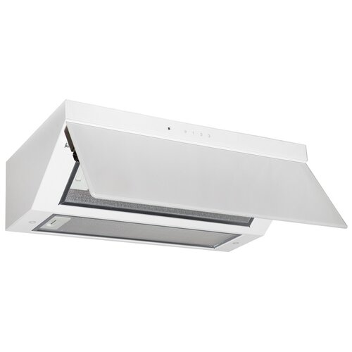 Вытяжка кухонная бытовая декоративная, сенсорное управление, мотор 180 Вт., ширина 60см. il Monte КН–HITECH 6001 WH