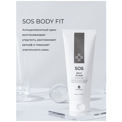 Petit Ra Антицеллюлитный моделирующий крем для тела SOS BODY FIT PPC