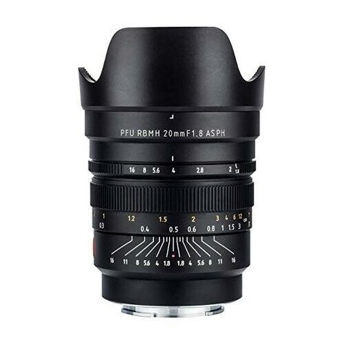 Объектив VILTROX FE 20MM F18 для Sony E-mount 3064000₽
