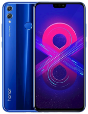 Смартфон HONOR 8X 4/128 ГБ RU, Dual nano SIM, синий