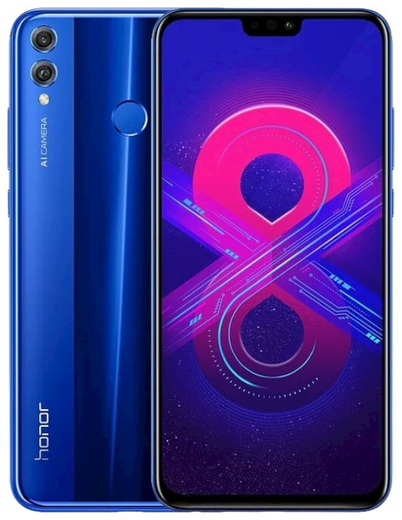  Huawei Honor 8X 4/64Gb JSN-L22 Black ()