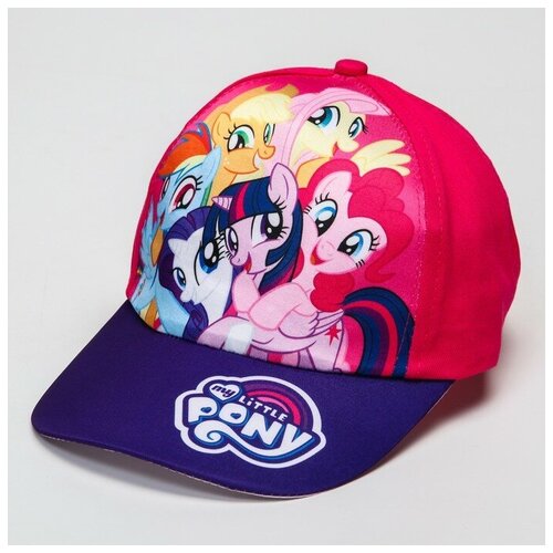 Кепка детская My Little Pony, My Little Pony, р-р 52-56 кепка детская my little pony my little pony р р 52 56 5425188